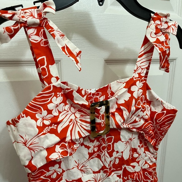 Girls Tropical Romper - Picture 5 of 7